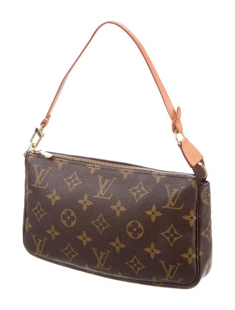 louis vuitton pochette accessoires tweedehands|louis vuitton monogram pochette bag.